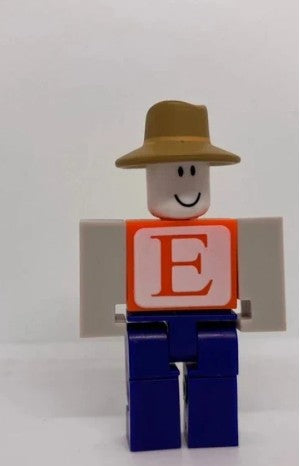 Roblox Erik Cassel Figure | Series 1 Original | Rare Co-Founder Tribute Toy