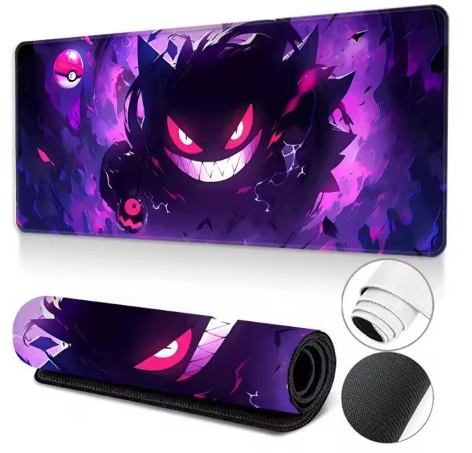 Gengar Large Gaming Mouse Pad  600x300x3mm
