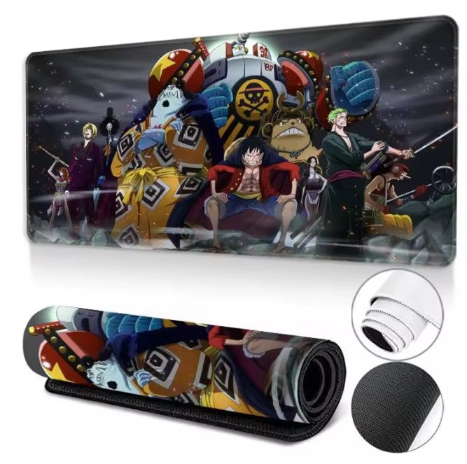 One Piece Anime Mousepad XXL 600x300 V3