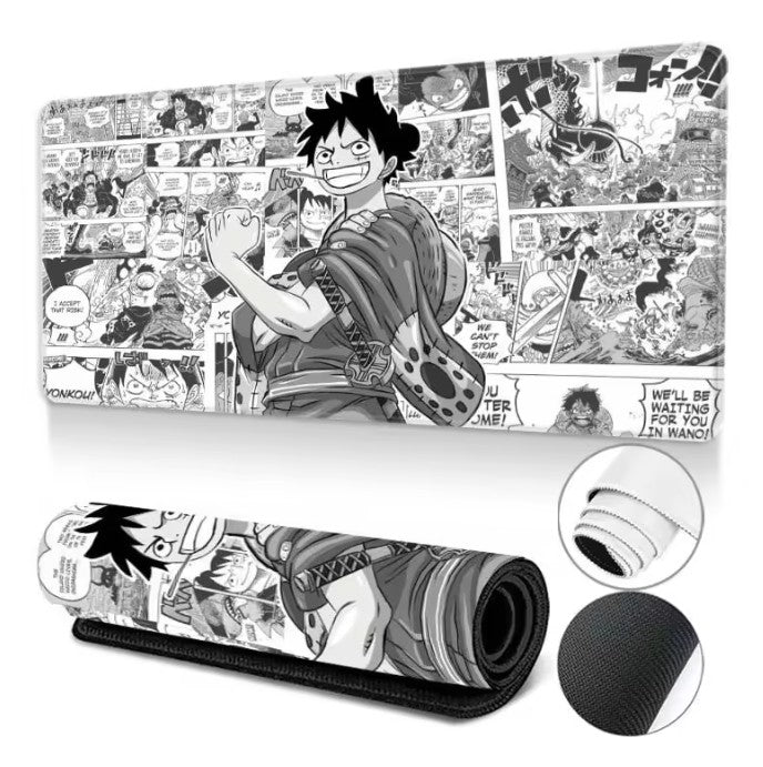 One Piece Luffy Anime Mousepad XXL 600x300 V2