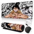 One Piece Luffy Anime Mousepad XXL 600x300