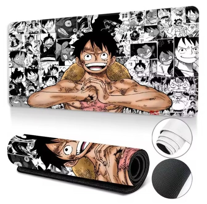 One Piece Luffy Anime Mousepad XXL 600x300